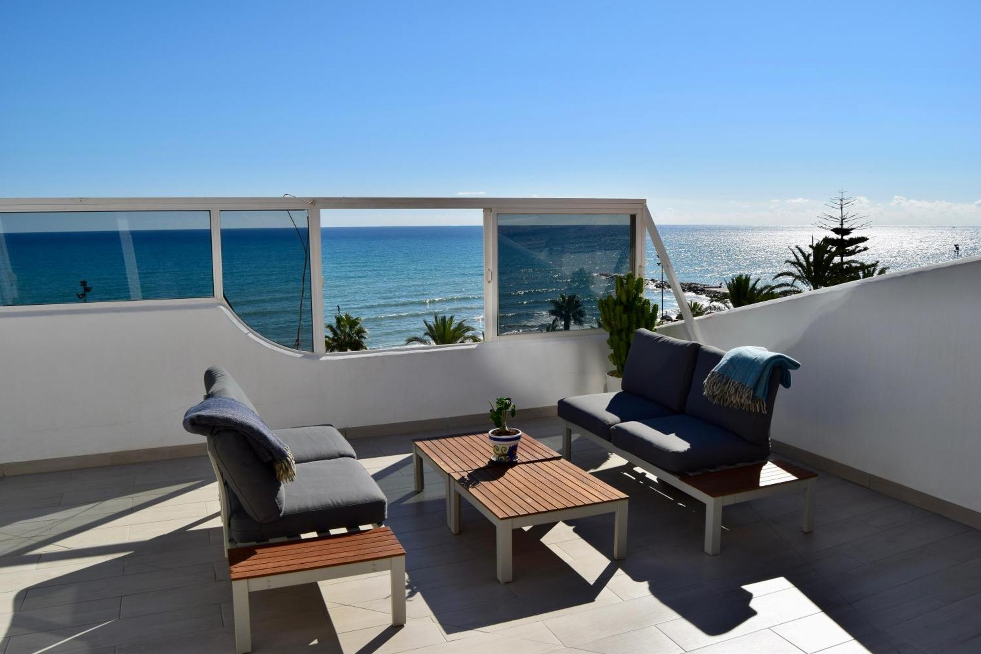 Beachfront Heaven - Carvajal Lejlighed Fuengirola