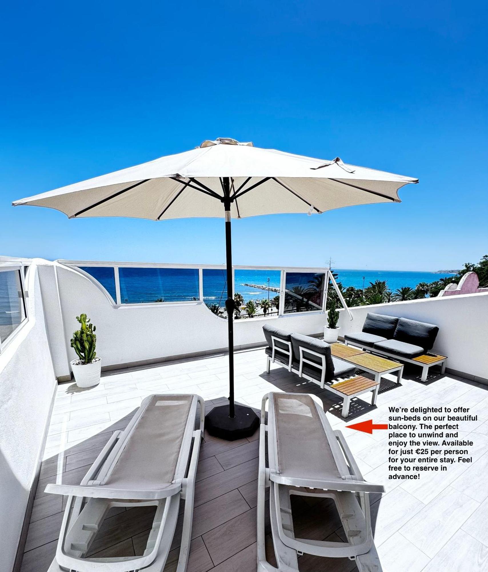 Beachfront Heaven - Carvajal Lejlighed